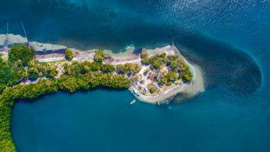 How to Visit Yukevalo Island